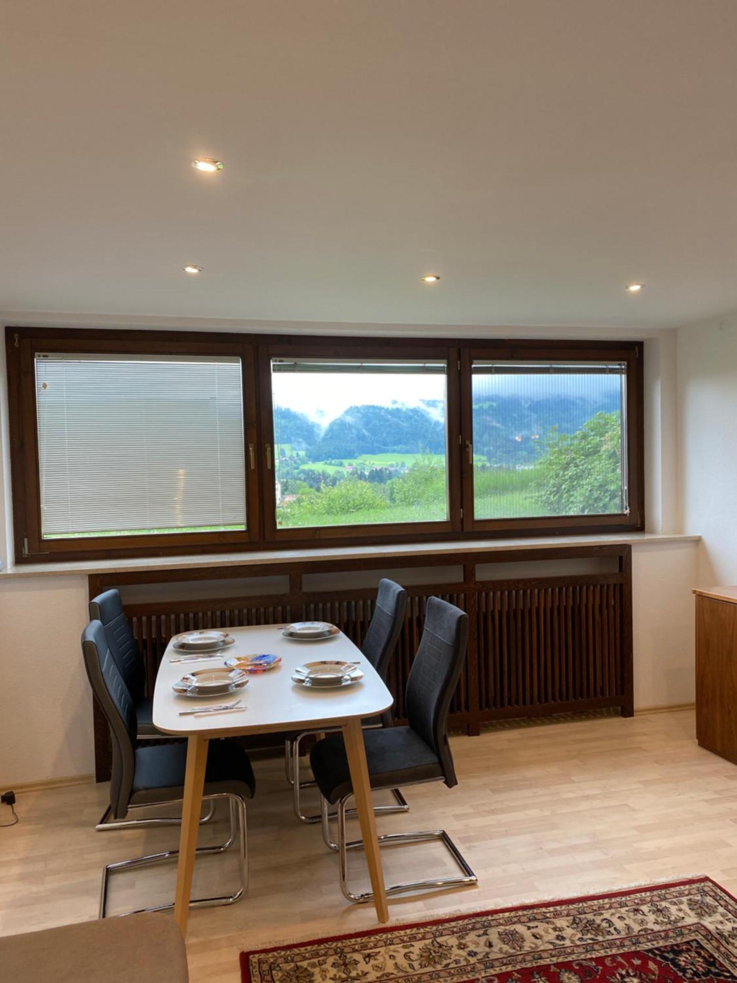 Ferienwohnung Panorama Sigmarszell Esterno foto
