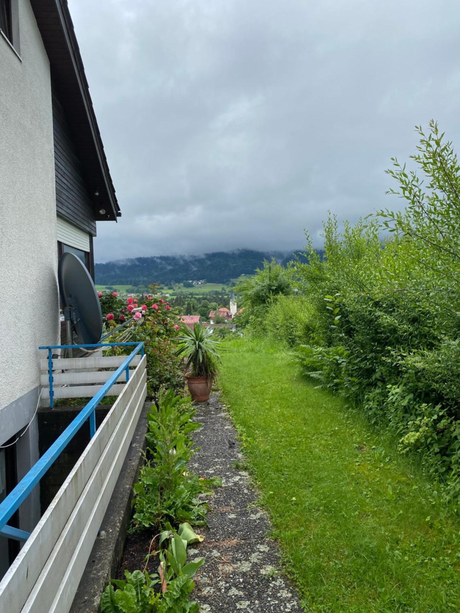 Ferienwohnung Panorama Sigmarszell Esterno foto